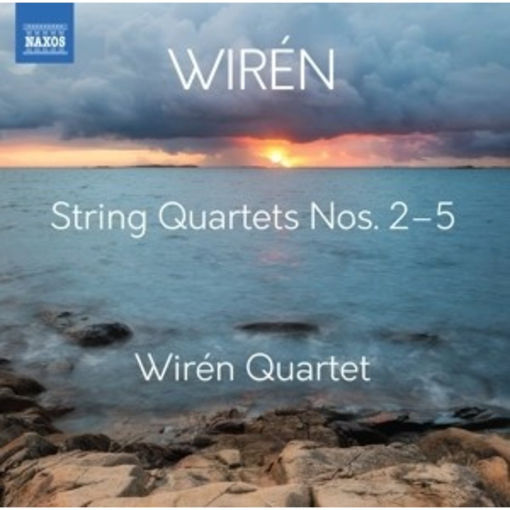 Naxos String Quartets Nos. 2-5