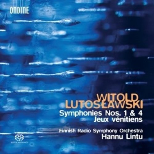 Ondine Symphony 1 & 4 - Jeux Venitiens