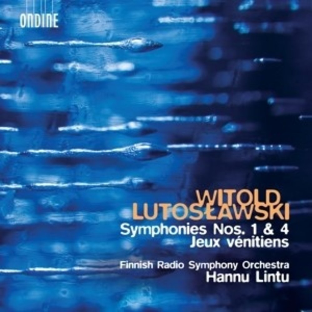 Ondine Symphony 1 & 4 - Jeux Venitiens