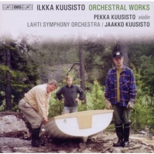 BIS Kuusisto: Orchestral Works