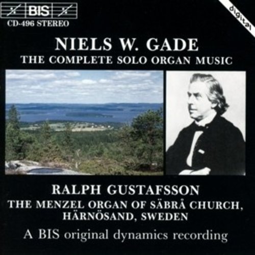 BIS Gade - The Complete Solo Organ Music