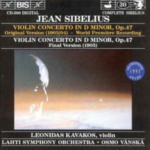 BIS Sibelius - (30) Vn-Conc.
