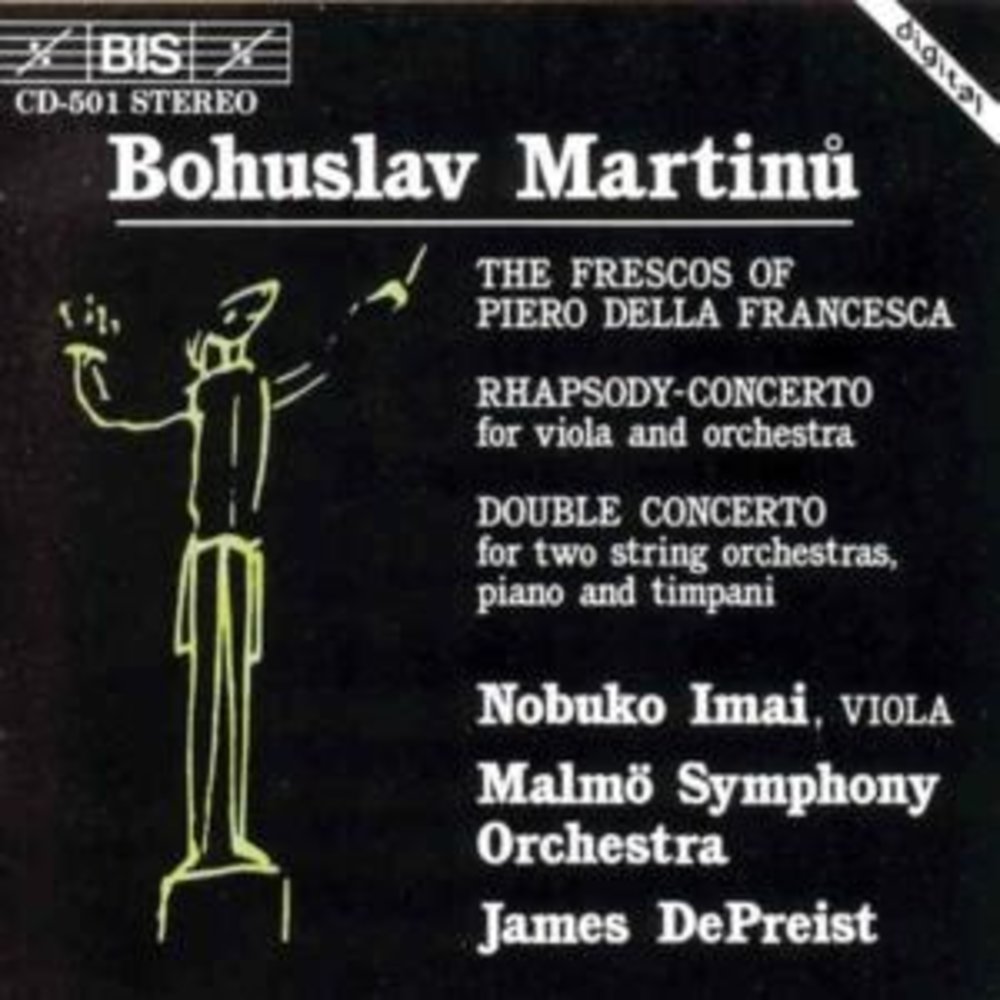 BIS Martinu - Les Fresques