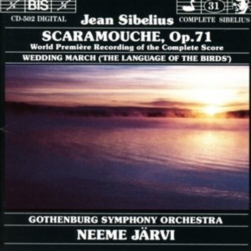 BIS Sibelius - (31) Scaram.