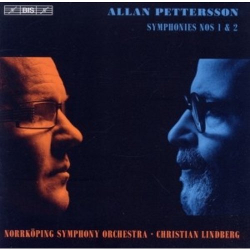 BIS Pettersson: Symphonies Nos 1 & 2