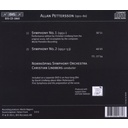 BIS Pettersson: Symphonies Nos 1 & 2 BIS Pettersson: Symphonies Nos 1 & 2