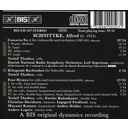 BIS Schnittke - Cello Conc. BIS Schnittke - Cello Conc.