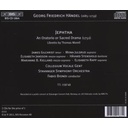 BIS Handel: Jephtha BIS Handel: Jephtha