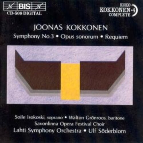 BIS Kokkonen - Symph. 3