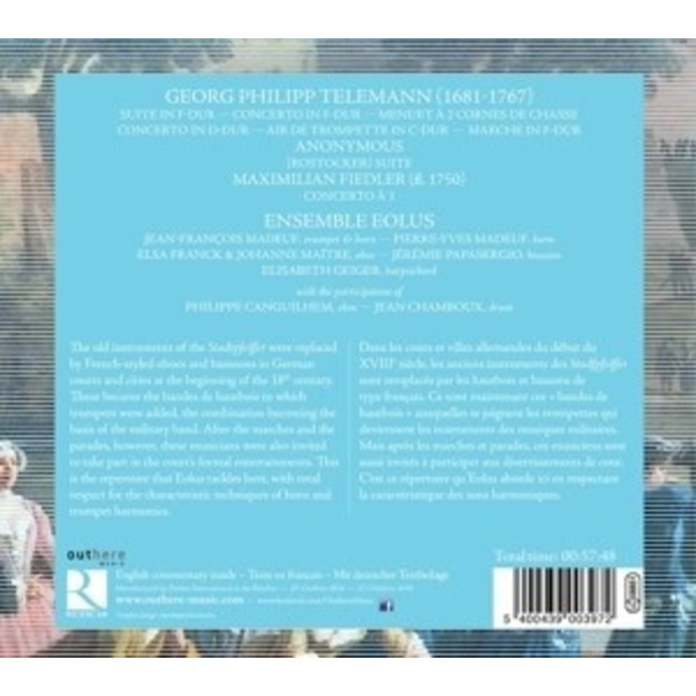 Ricercar Per La Tromba & Il Corno Da Caccia