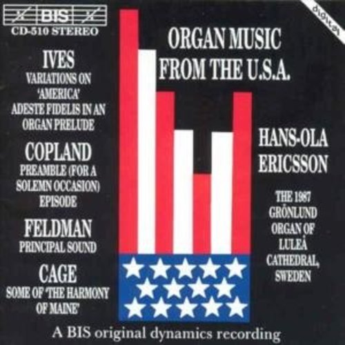 BIS American Organ Music