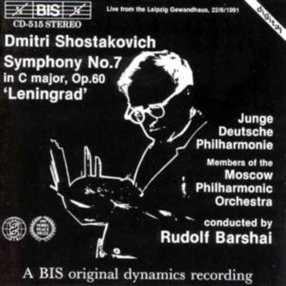 BIS Shostakovich - Sym. 7