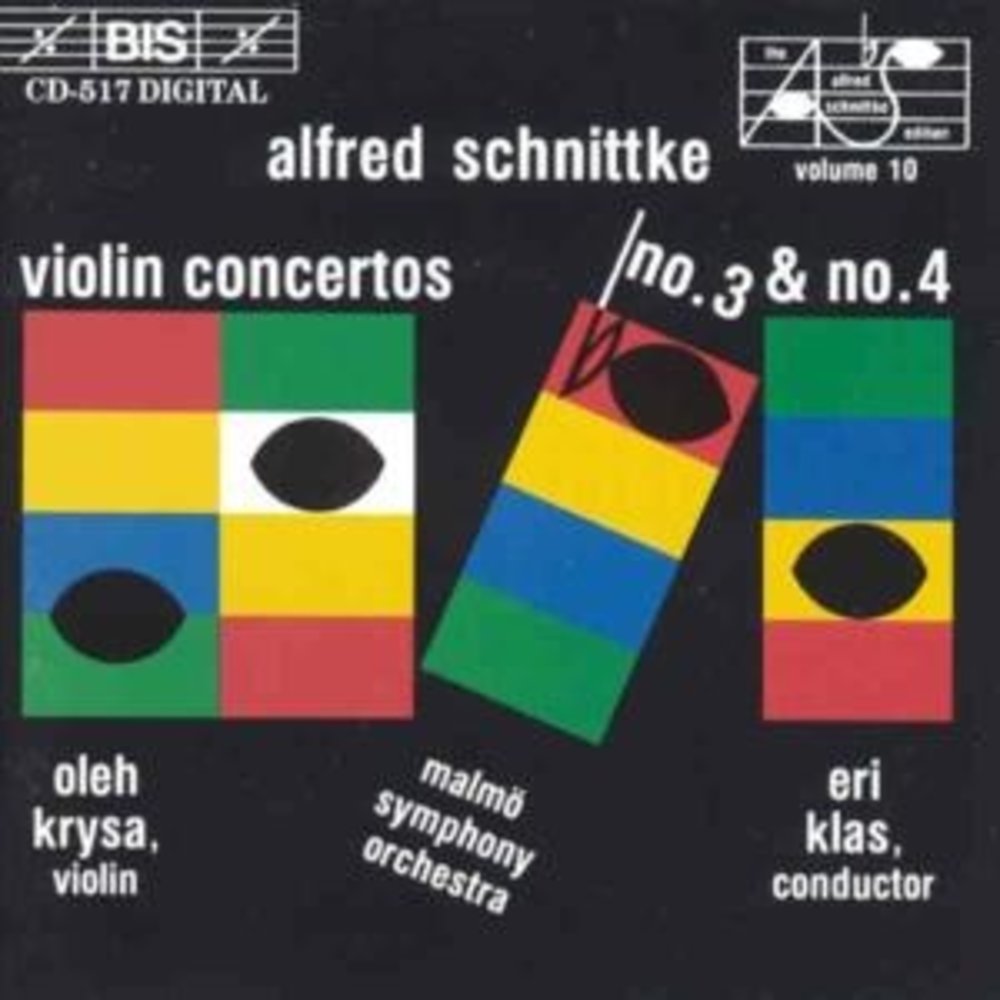 BIS Schnittke - Violin Conc.