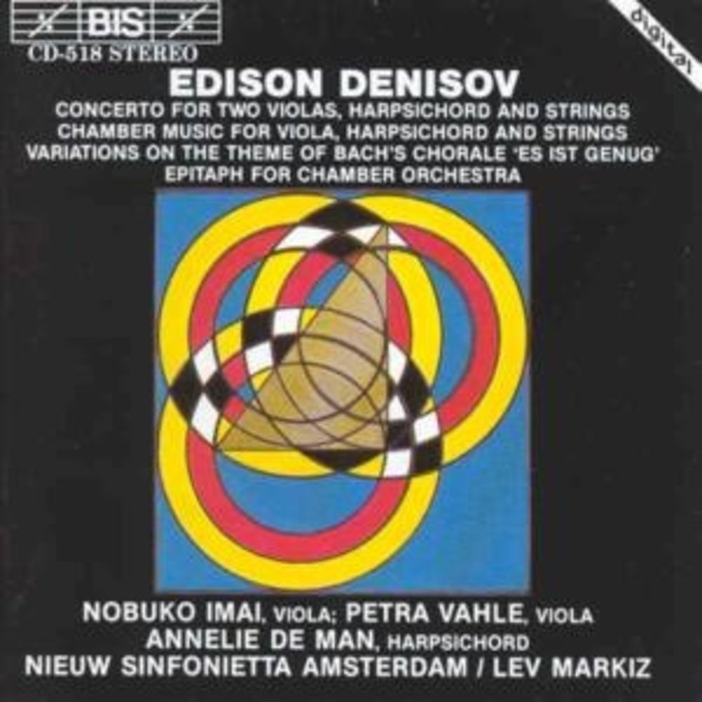 BIS Denisov - Concertos