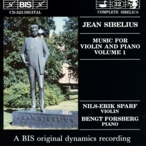 BIS Sibelius - (32) Violin/ Pn I