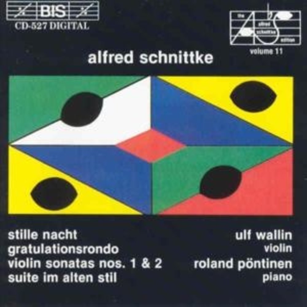 BIS Schnittke - Vl Sonatas