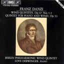 BIS Danzi - Wind Quintets 1