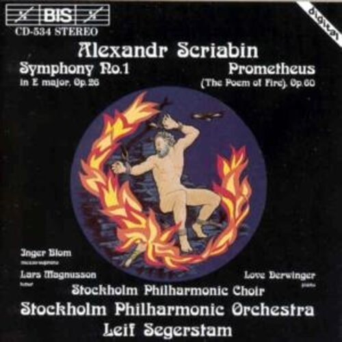 BIS Scriabin - Symph. 1
