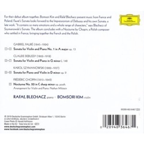 Deutsche Grammophon Faur