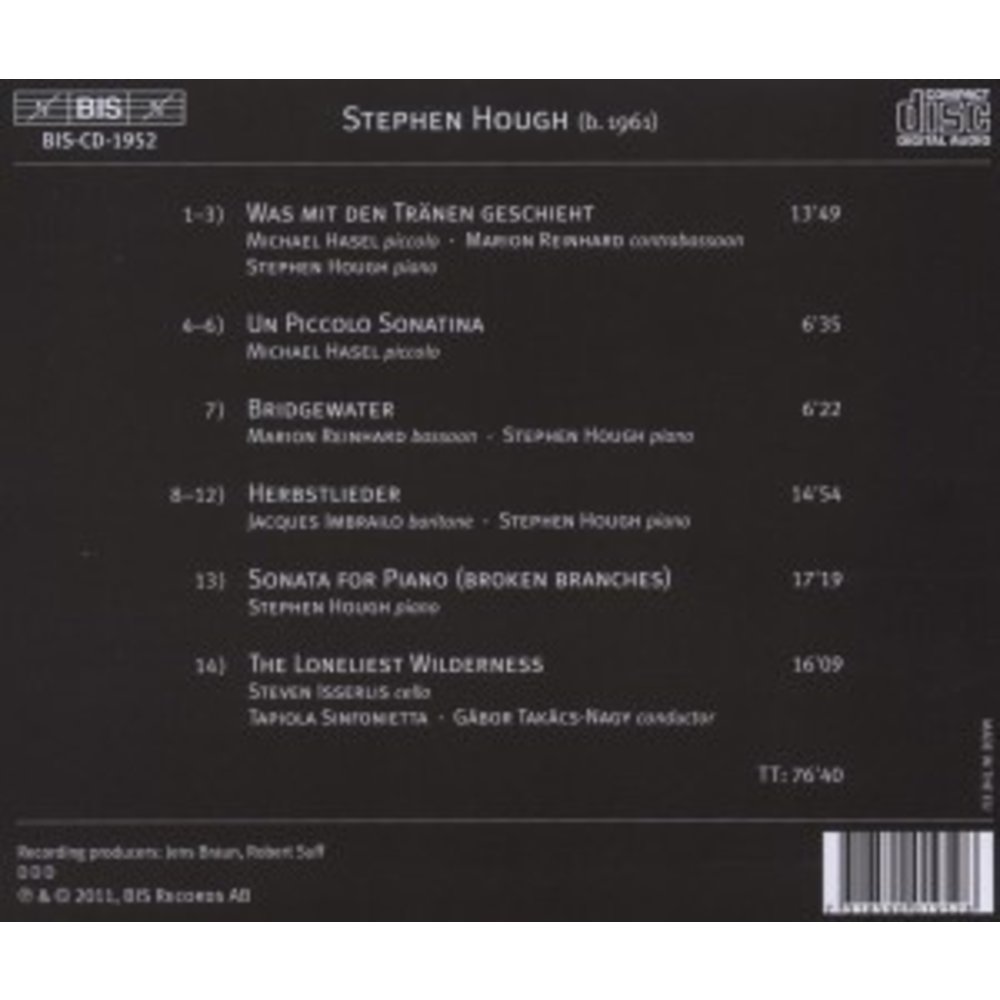 BIS Hough: Broken Branches