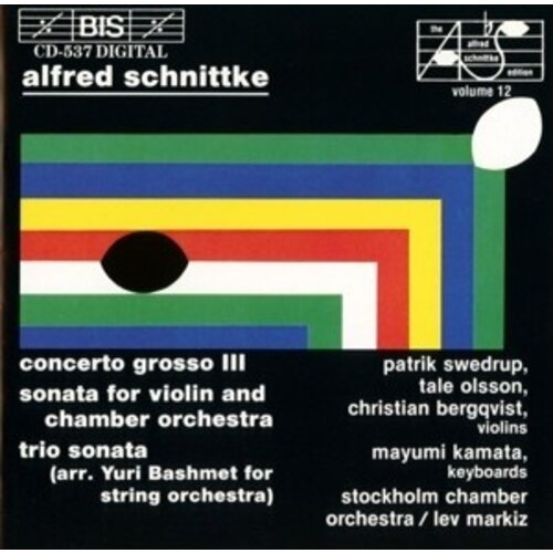 BIS Schnittke - Conc.gr.iii