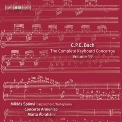 The Complete Keyboard Concertos Vol. 19