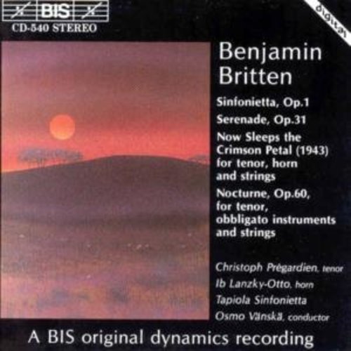 BIS Britten - Sinfonietta