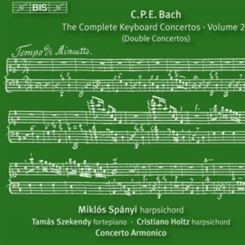 BIS Keyboard Concertos, Vol. 20