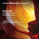 LONDON PHILHARMONIC ORCHESTRA Brahms Symphonies Nos. 1 & 2