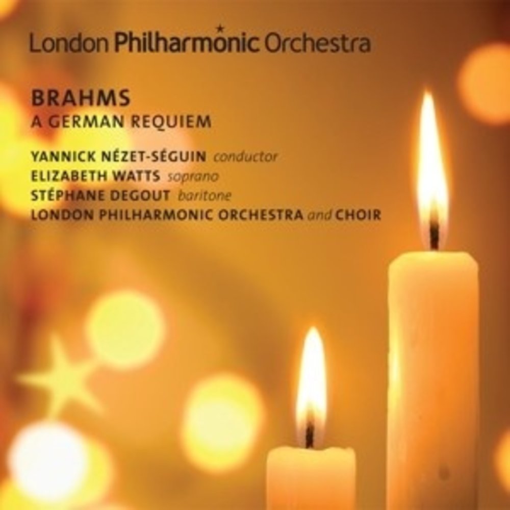 LONDON PHILHARMONIC ORCHESTRA Brahms A German Requiem