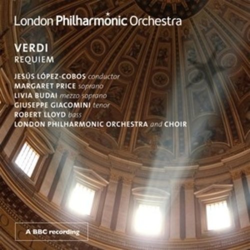 LONDON PHILHARMONIC ORCHESTRA Verdi Requiem