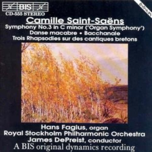 BIS Saint-Saens - Symph. 3