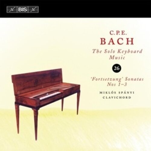 BIS The Solo Keyboard Musik 26 - Fortsetzung Sonatas N