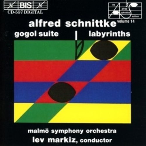 BIS Schnittke - Gogol Suite