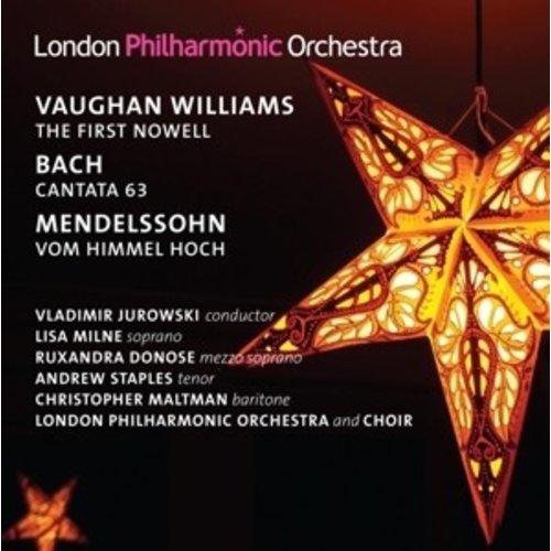 LONDON PHILHARMONIC ORCHESTRA Vaughan Williams The First Nowell -