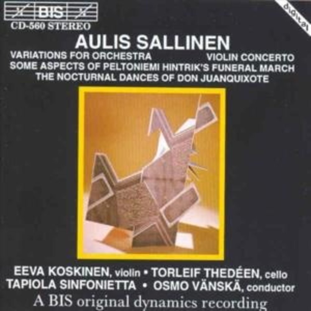 BIS Sallinen - Variations