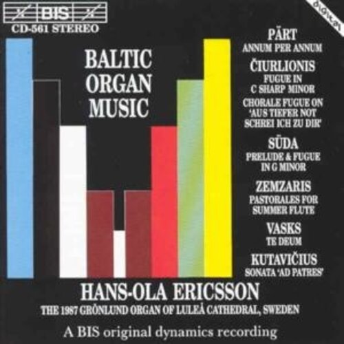 BIS Baltic Organ