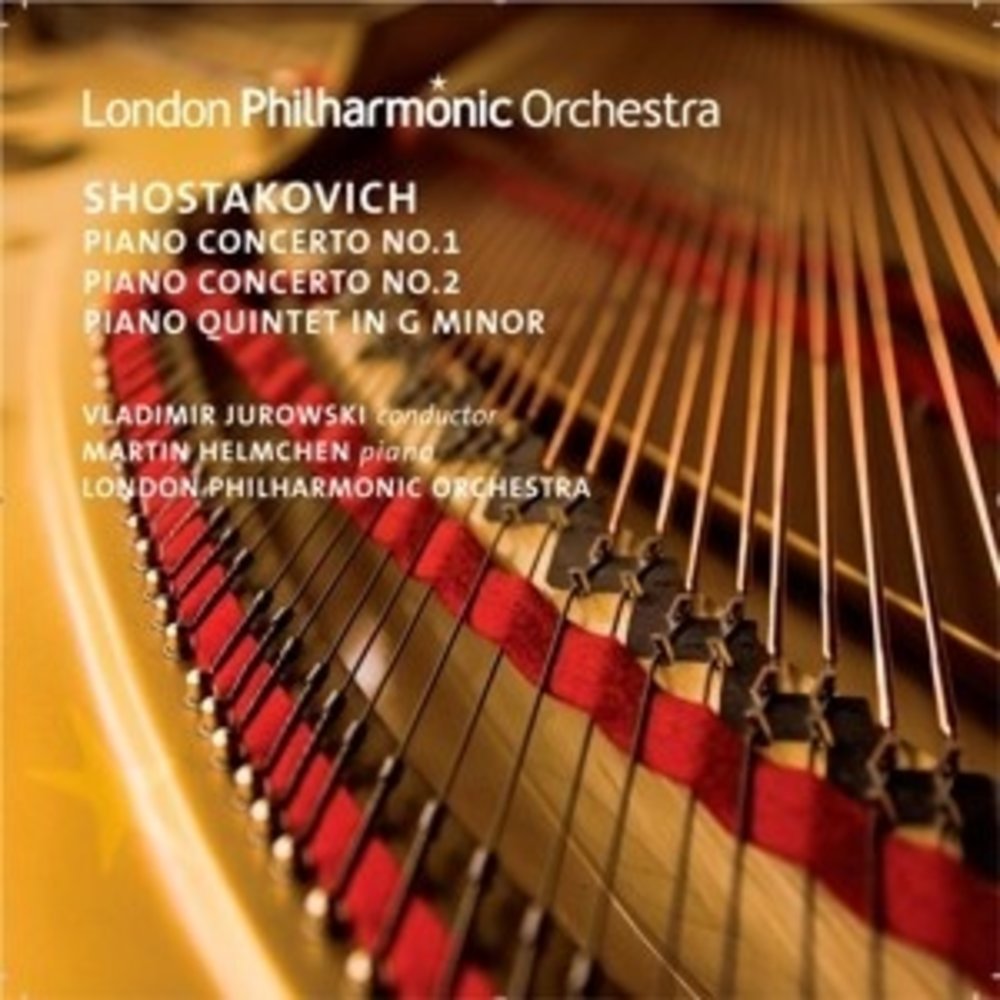 LONDON PHILHARMONIC ORCHESTRA Shostakovich Piano Concerti & Piano