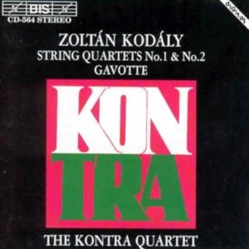 BIS Kodaly - String - Qu.