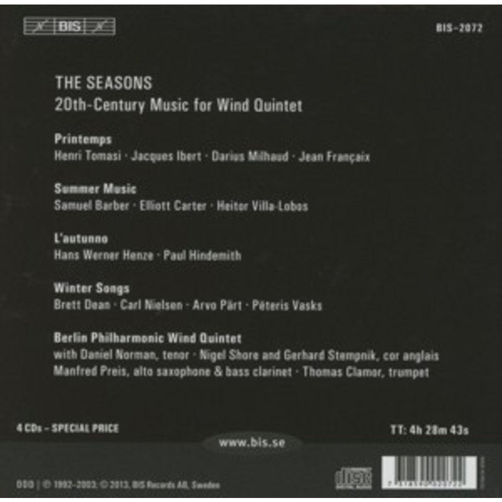 BIS The Seasons