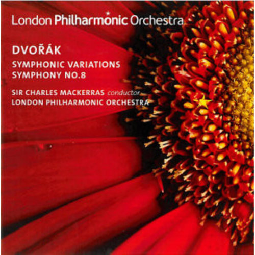 LONDON PHILHARMONIC ORCHESTRA Dvorak Symphony No. 8 & Symphonic V