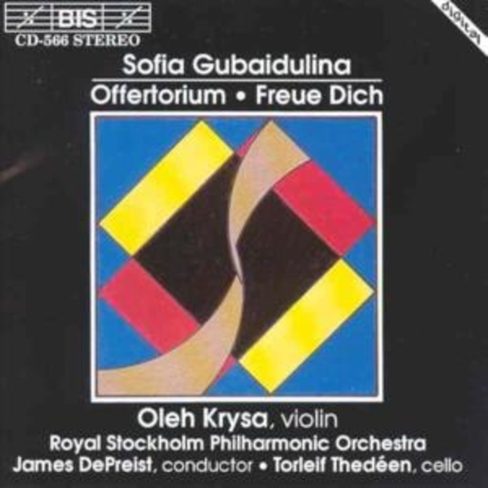 BIS Gubaidulina - Offert.