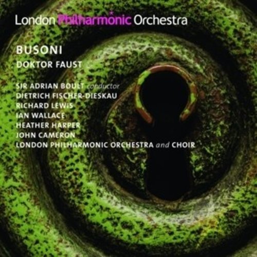 LONDON PHILHARMONIC ORCHESTRA Busoni Doktor Faust