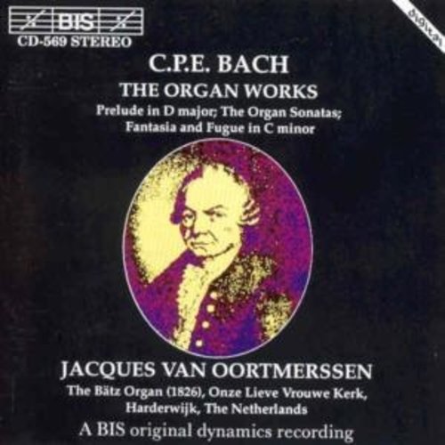 BIS Cpe Bach - Organ