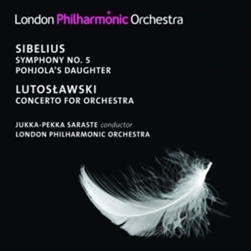 LONDON PHILHARMONIC ORCHESTRA Sibelius Symphony No. 5 - Lutoslaws