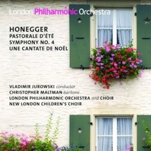 LONDON PHILHARMONIC ORCHESTRA Honegger Symphony No. 4 & Other Wor