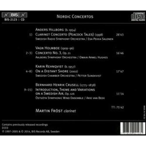 BIS Nordic Concertos