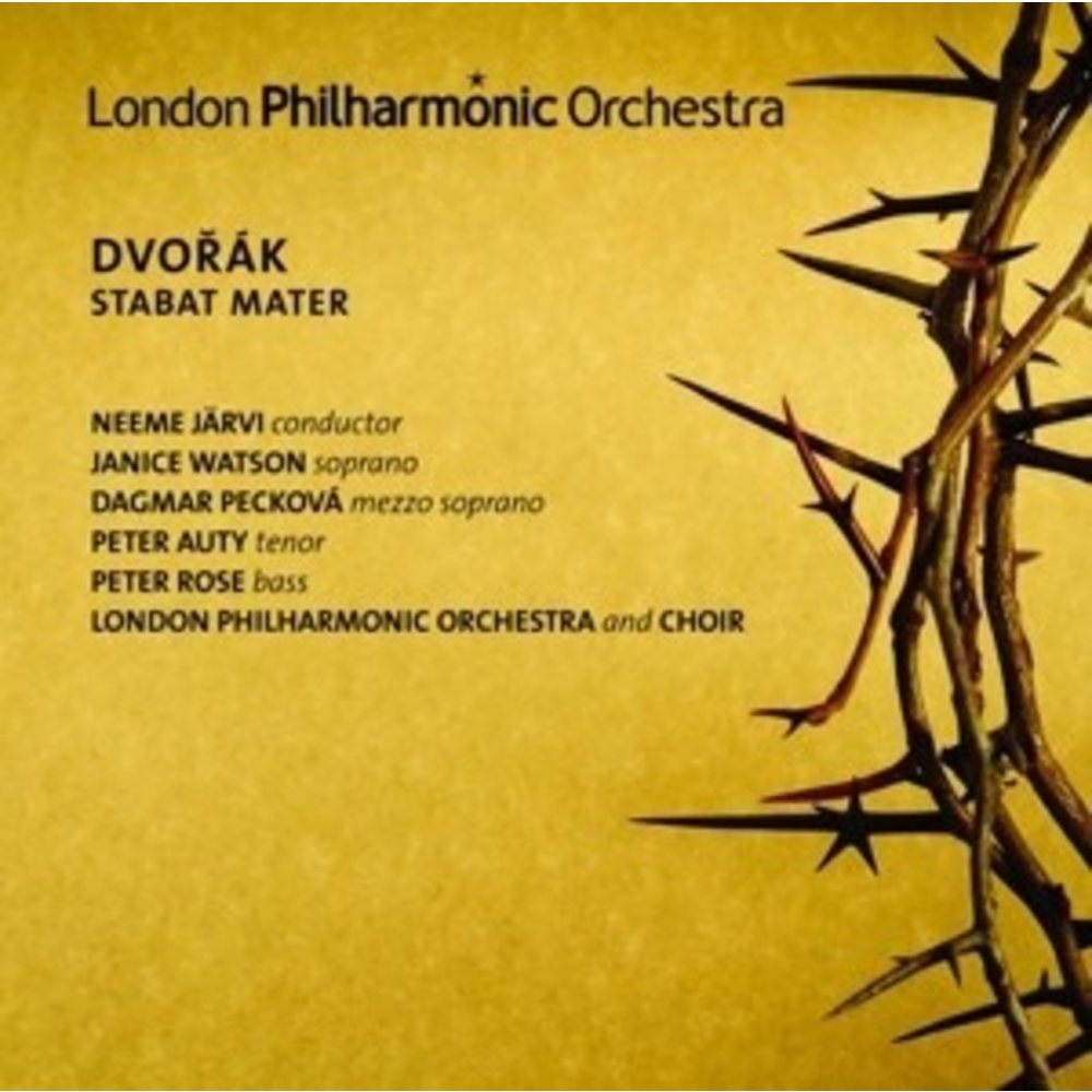 LONDON PHILHARMONIC ORCHESTRA Dvorak Stabat Mater
