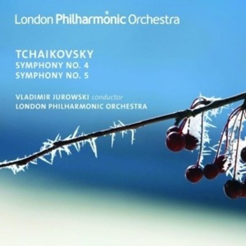 LONDON PHILHARMONIC ORCHESTRA Tchaikovsky Symphonies Nos. 4 & 5