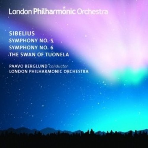LONDON PHILHARMONIC ORCHESTRA Sibelius Symphonies Nos. 5 & 6